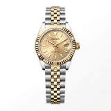 Two Tone Champagne Dial Datejust Ladies 31mm