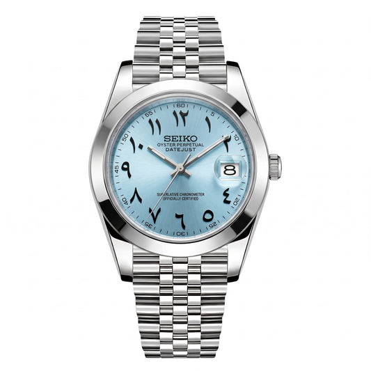 Platinum Arabic Datejust