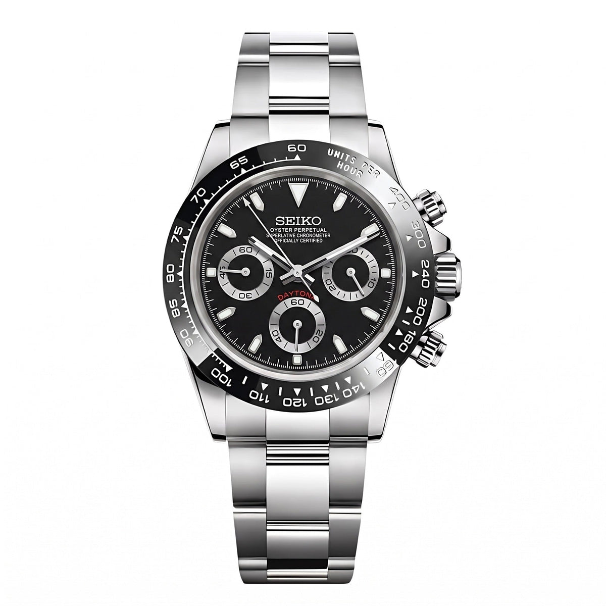 Black Dial Seitona