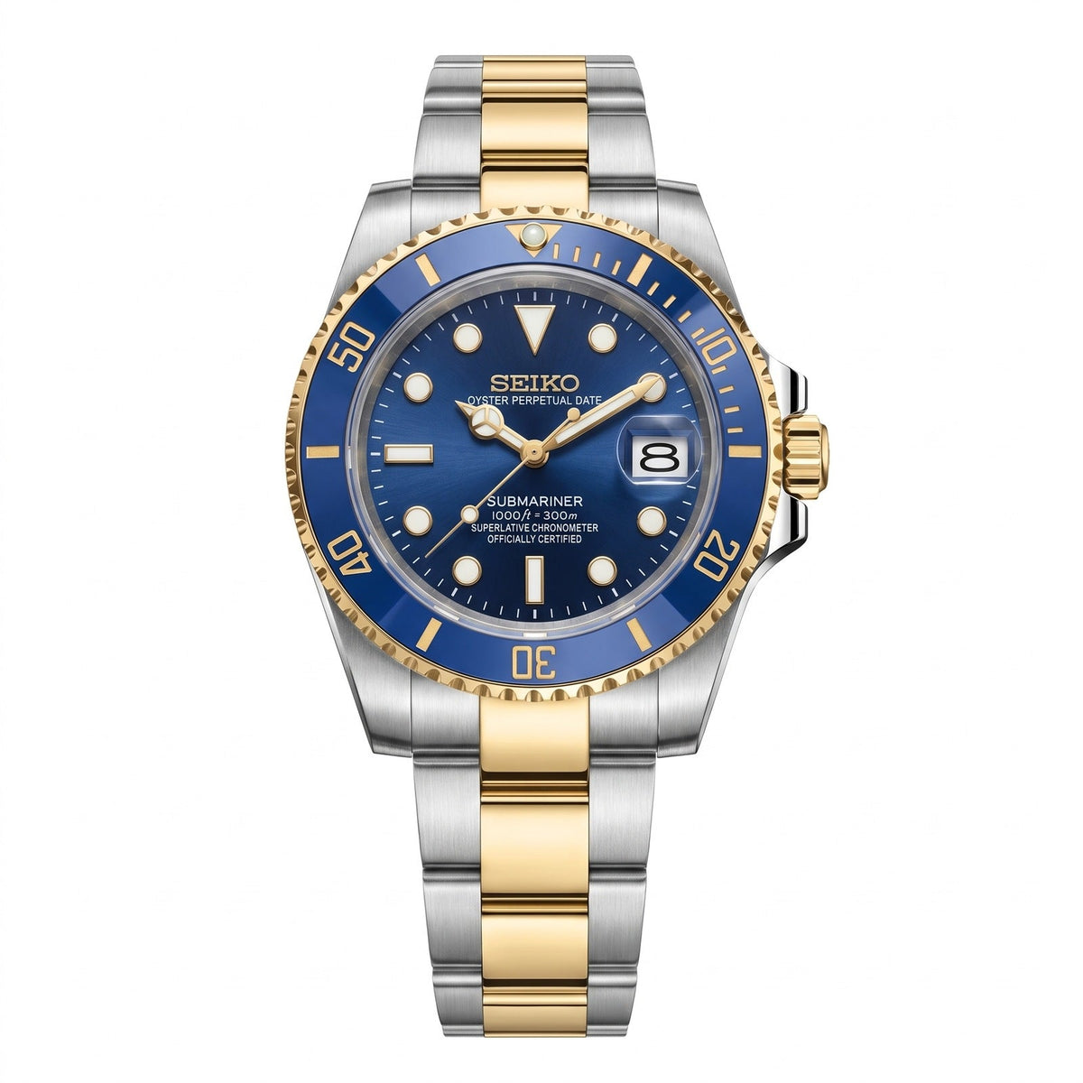 Bluesy Two Tone Sub