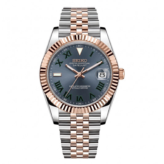 Rosegold Wimbledon Datejust
