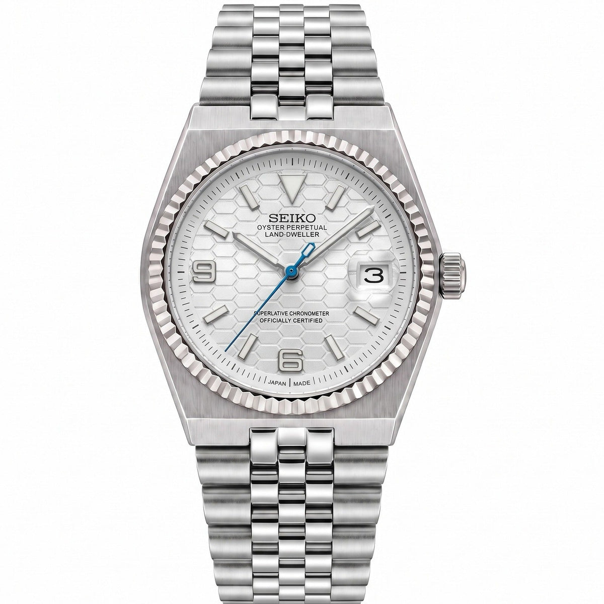 Silver Dial Land-Dweller