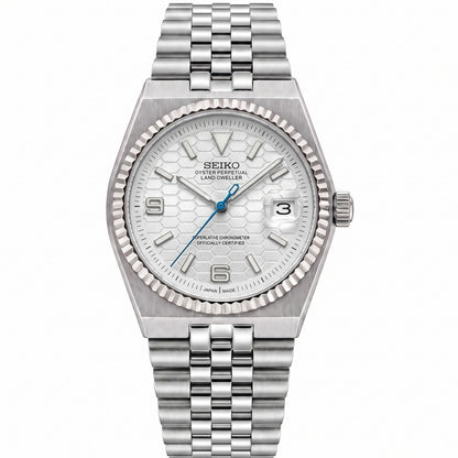 Silver Dial Land-Dweller