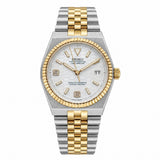 Two Tone White Dial Land-Dweller