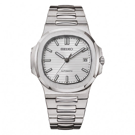 White Dial Nautiko