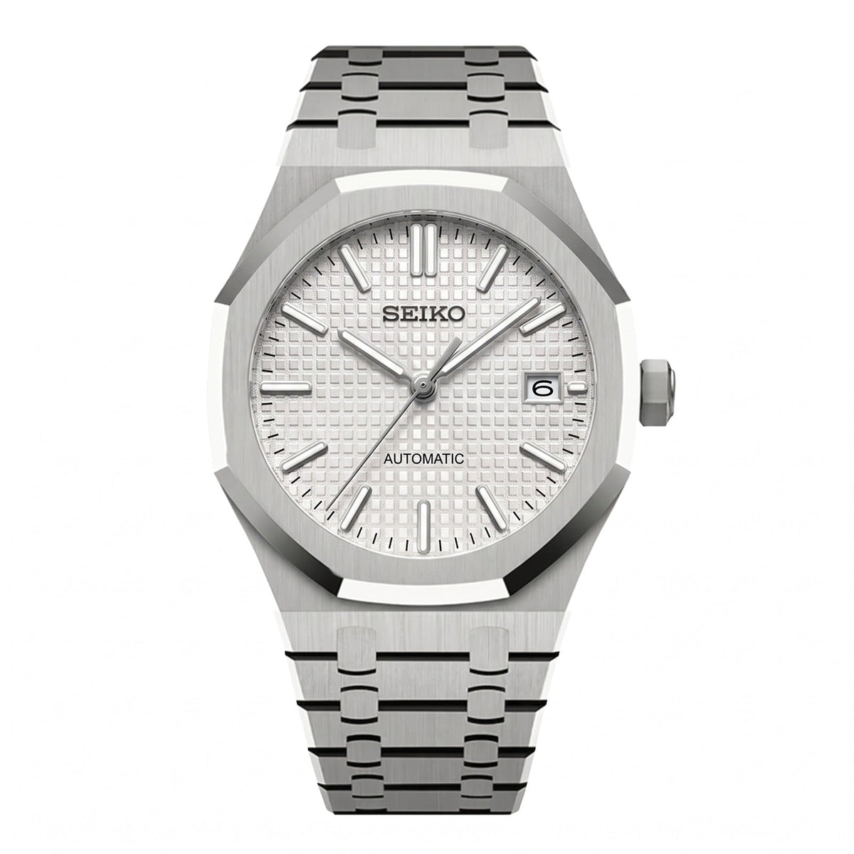 White Dial Seikoak