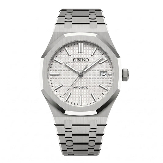White Dial Seikoak