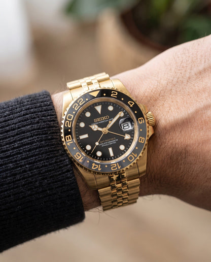 Wolf of Wall Street GMT on the wrist