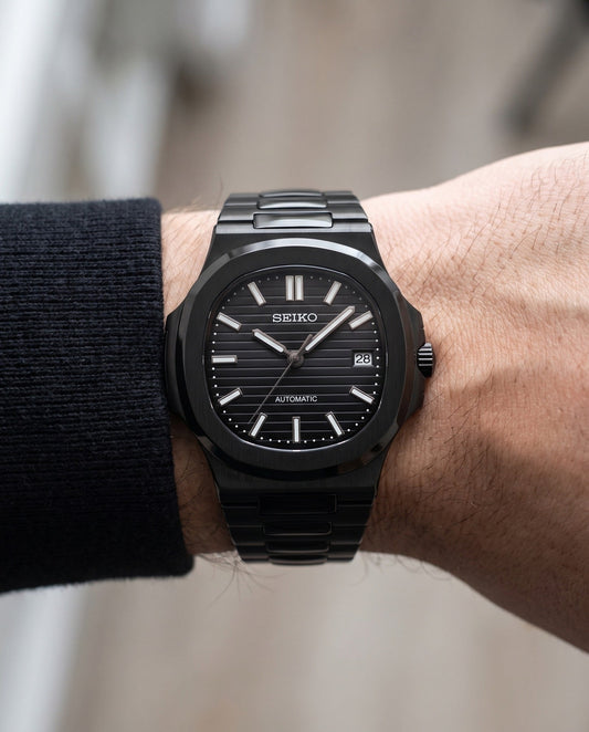 Stealth Nautiko on the wrist
