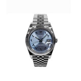 Ice Blue Arabic Dial