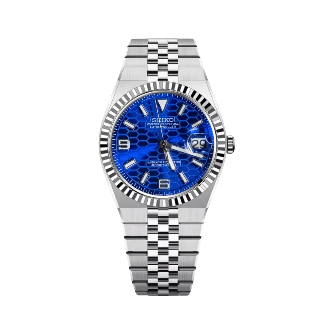 Blue Dial