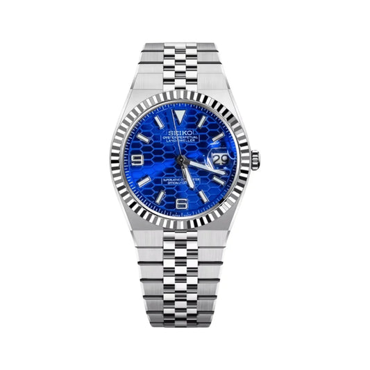 Blue Dial