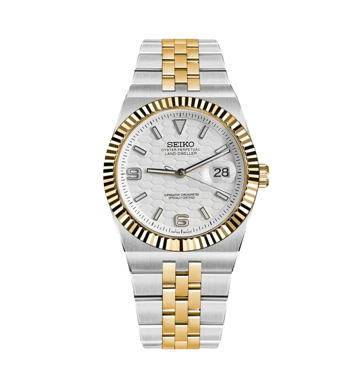 Two Tone Gold