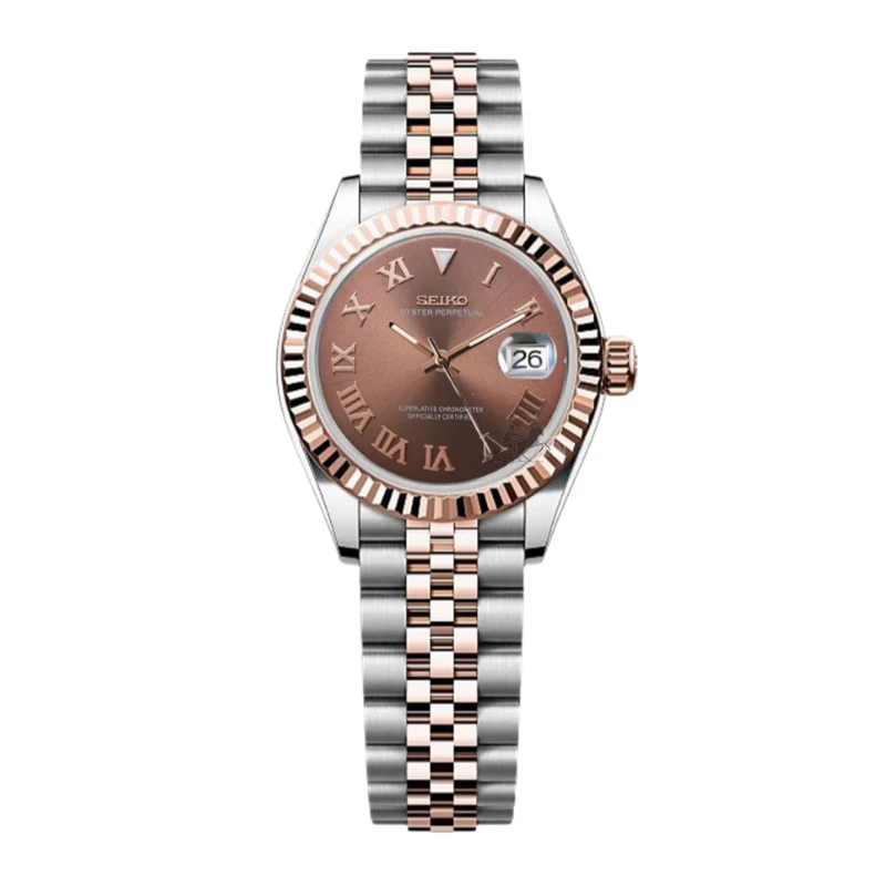 Chocolate Roman Dial