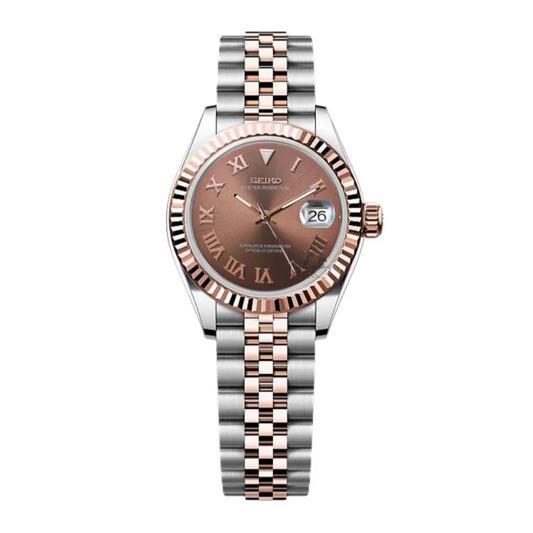 Chocolate Roman Dial