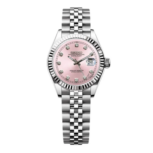 Royal Pink Jewel Dial