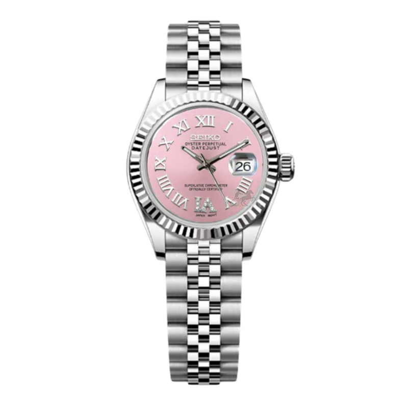 Royal Pink Roman Dial