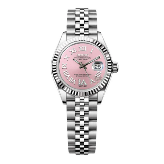Royal Pink Roman Dial