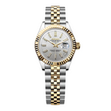 Silver Gold Dial